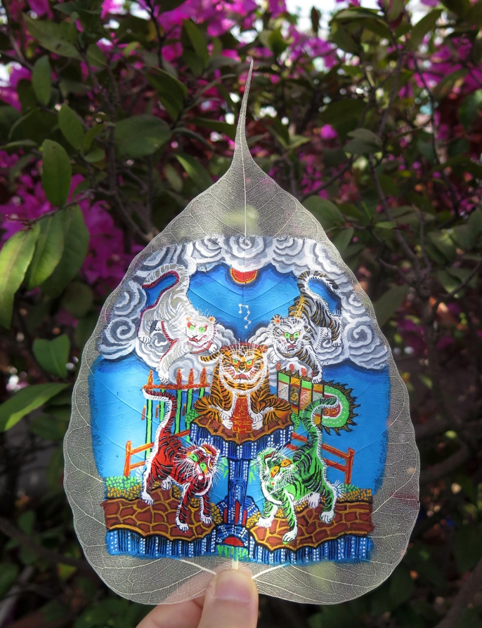 Thử thách khi vẽ trên lá bồ đề.png
